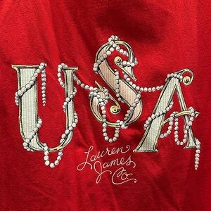 Lauren James USA sleeveless tee